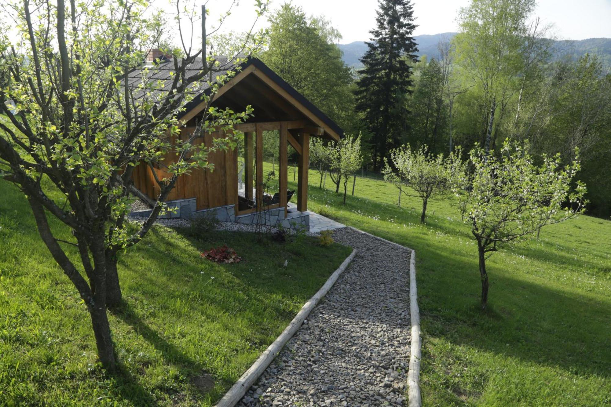 Apartament W Ogrodzie Tylka Экстерьер фото